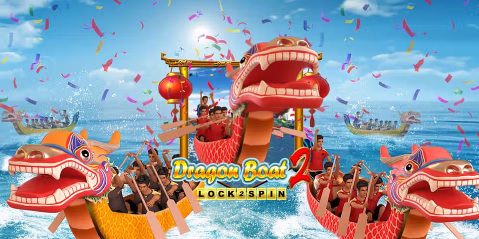 Dragon Boat 2 Lock 2 Spin by KA Gaming, available for your casino platform