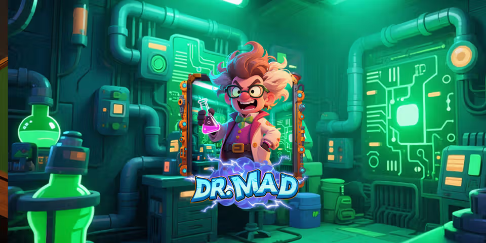 Dr. Mad by KA Gaming, available for your casino platform