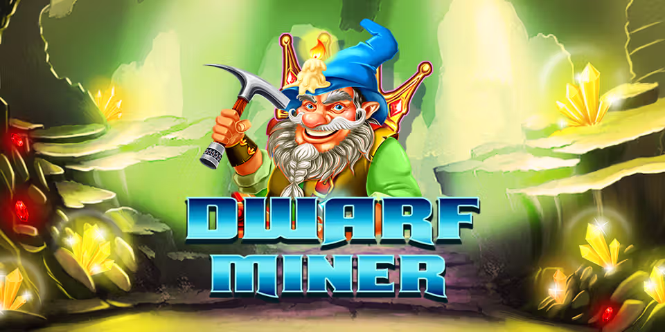 Dwarf Miner by KA Gaming, available for your casino platform