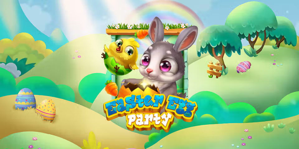 Easter Egg Party by KA Gaming, available for your casino platform