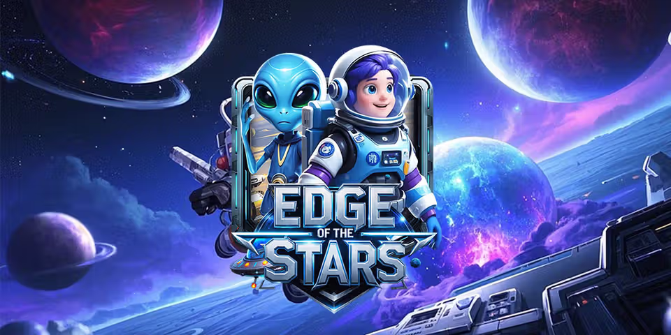 Edge of the Stars by KA Gaming, available for your casino platform
