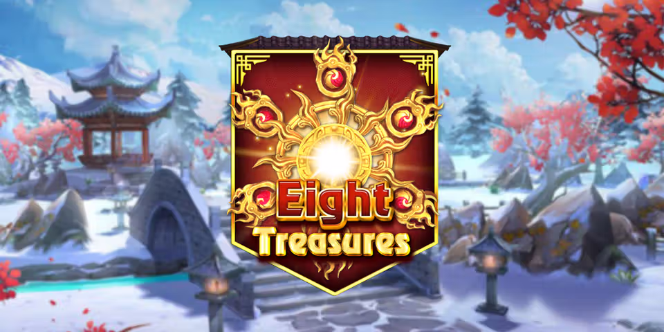 Eight Treasures by KA Gaming, available for your casino platform