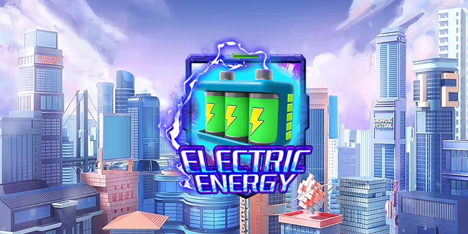 Electric Energy by KA Gaming, available for your casino platform