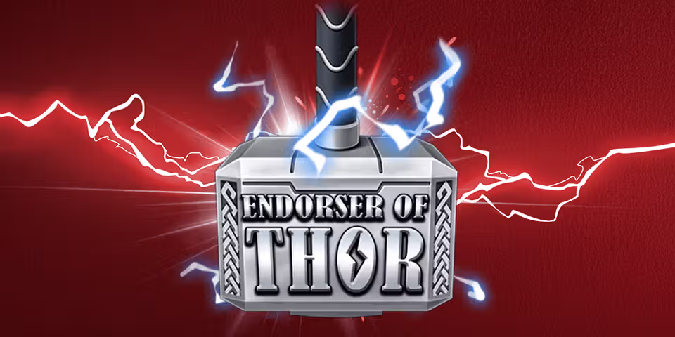 Endorser of Thor by KA Gaming, available for your casino platform