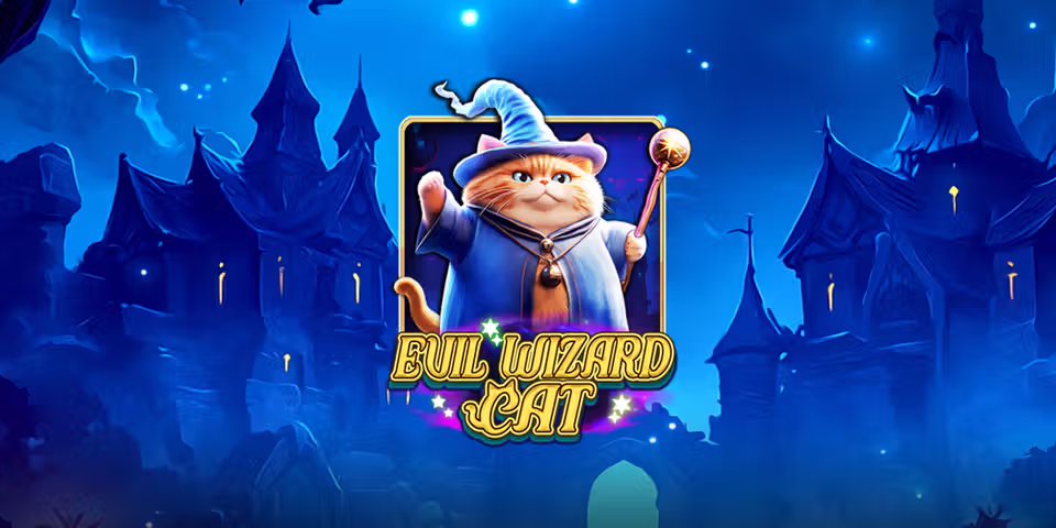 Evil Wizard Cat by KA Gaming, available for your casino platform