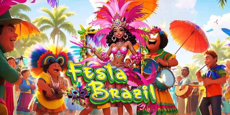 Festa Brazil by KA Gaming, available for your casino platform