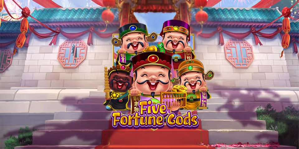 Five Fortune Gods by KA Gaming, available for your casino platform