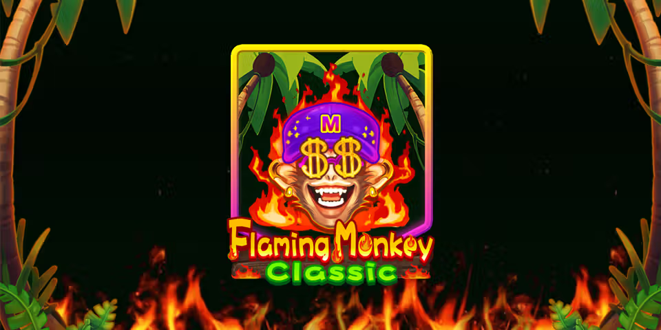 Flaming Monkey Classic by KA Gaming, available for your casino platform