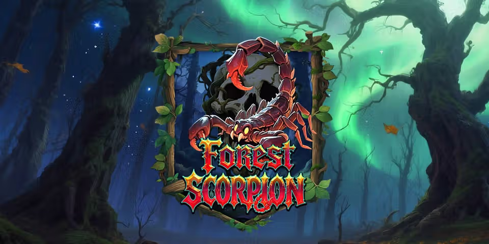Forest Scorpion by KA Gaming, available for your casino platform