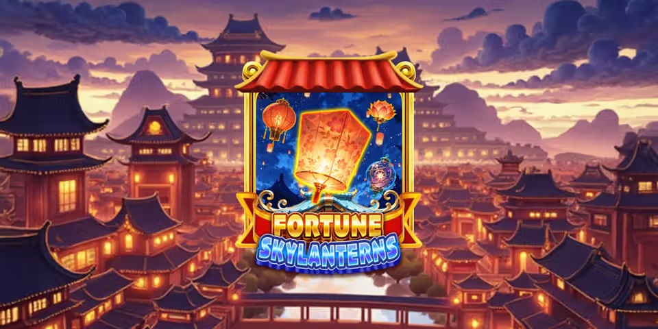 Fortune Sky Lanterns by KA Gaming, available for your casino platform