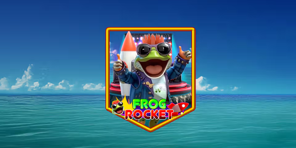 Frog Rocket by KA Gaming, available for your casino platform