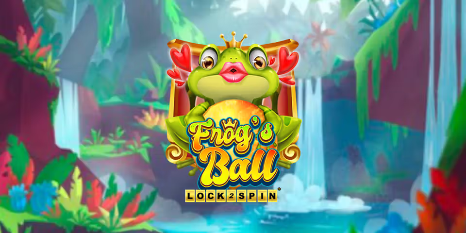 Frog's Ball by KA Gaming, available for your casino platform