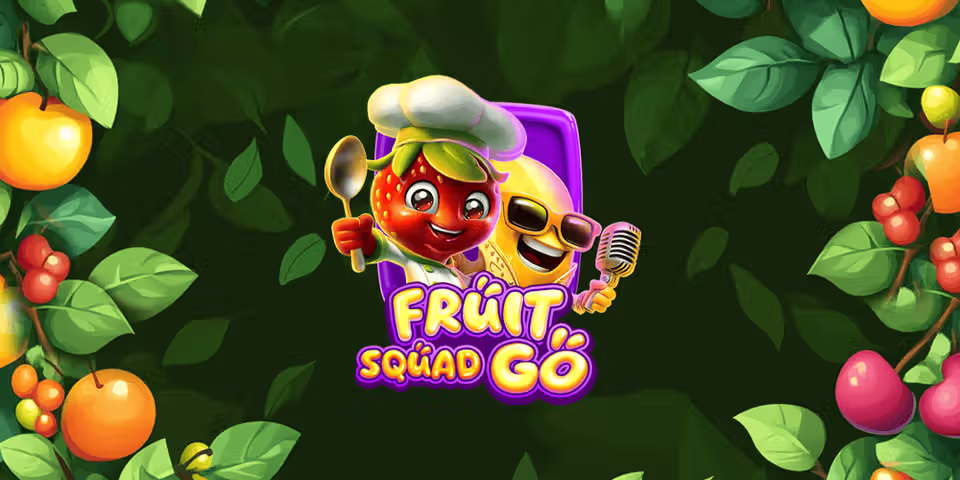 Fruit Squad Go by KA Gaming, available for your casino platform