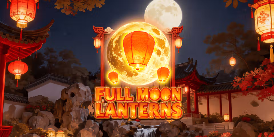 Full Moon Lanterns by KA Gaming, available for your casino platform