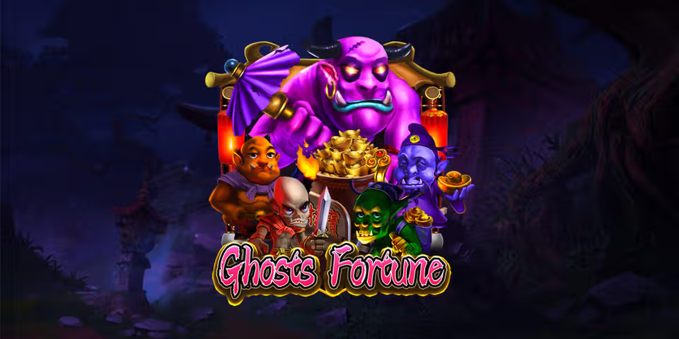 Ghosts Fortune by KA Gaming, available to add to your casino platform