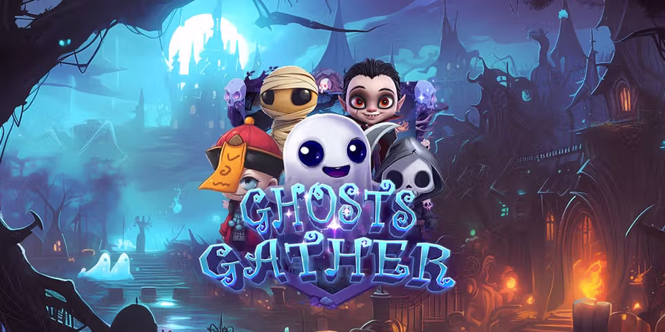 Ghosts Gather by KA Gaming, available for your casino platform