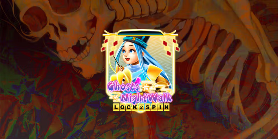 Ghosts Night Walk by KA Gaming, available for your casino platform