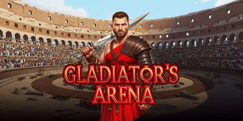 Gladiator's Arena by KA Gaming, available for your casino platform