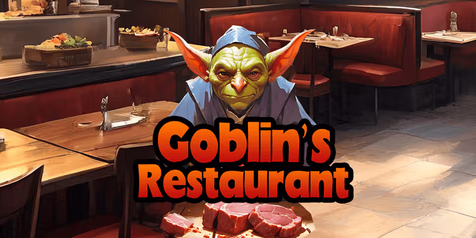 Goblin's Restaurant by KA Gaming, available for your casino platform