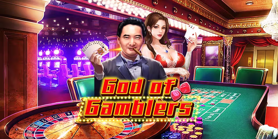 God of Gamblers by KA Gaming, available for your casino platform