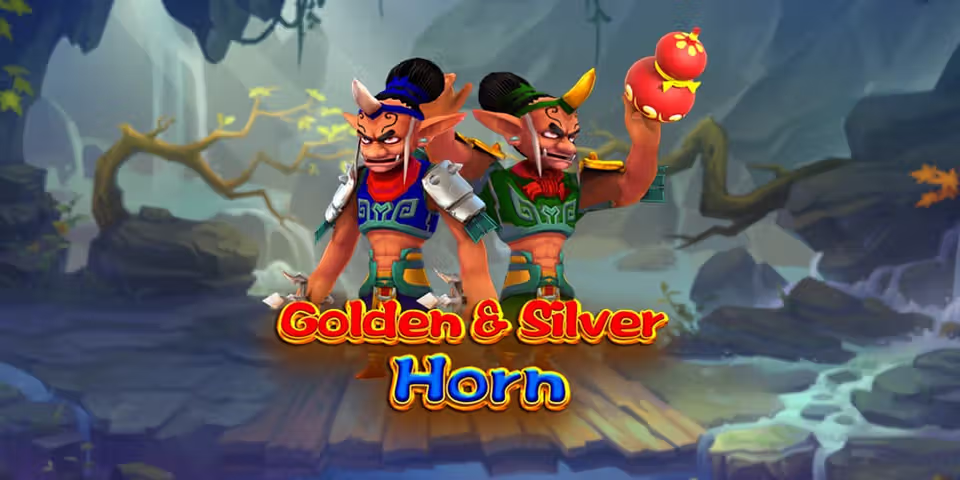 Golden and Silver Horn by KA Gaming, available for your casino platform