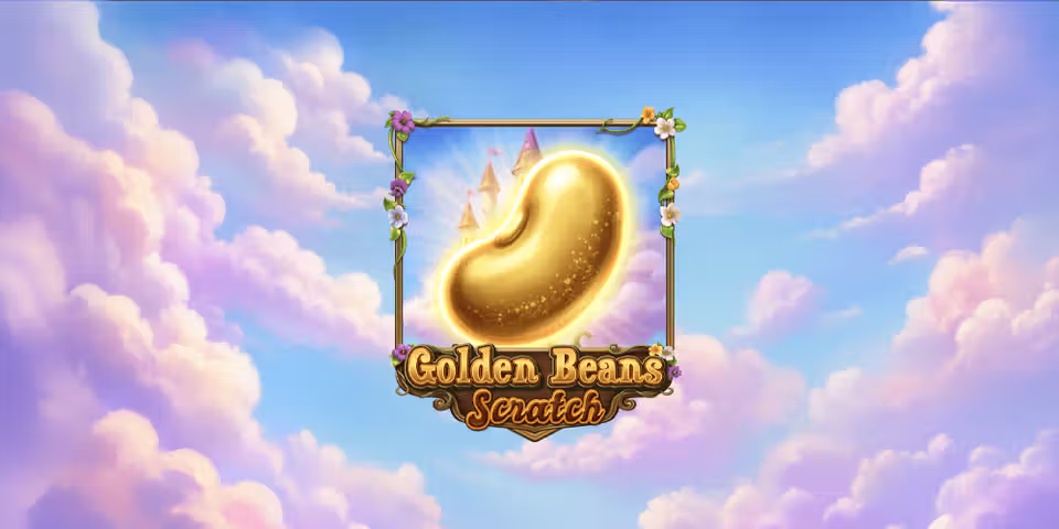 Golden Beans Scratch by KA Gaming, available for your casino platform