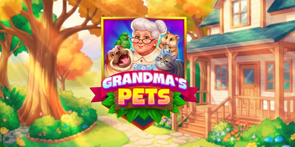 Grandma's Pets by KA Gaming, available for your casino platform