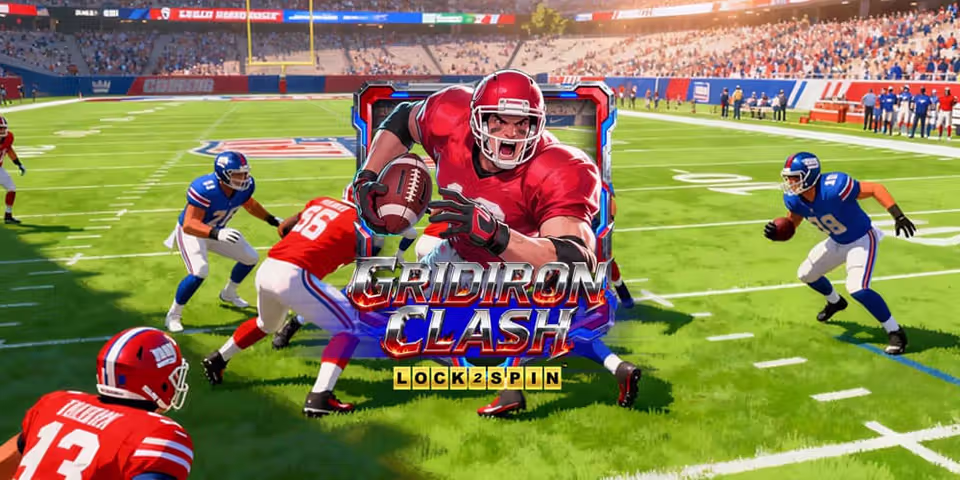 Gridiron Clash by KA Gaming, available for your casino platform
