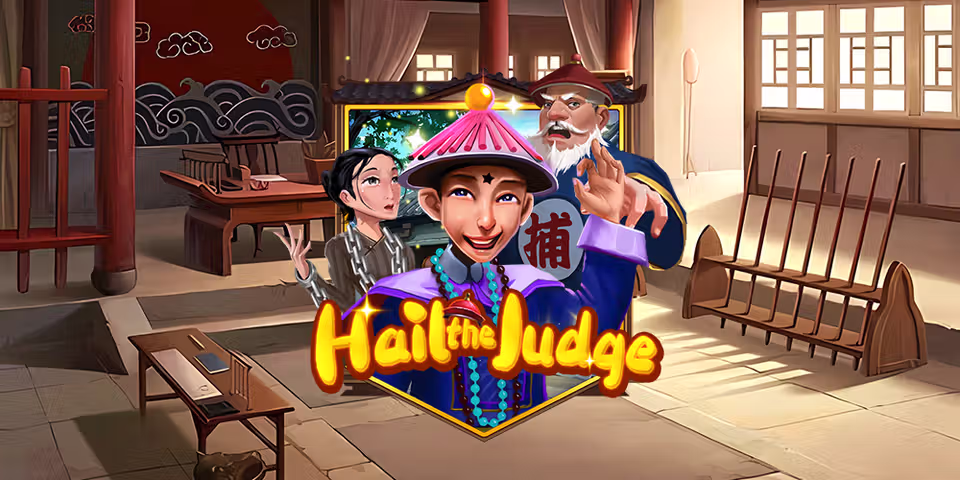 Hail the Judge by KA Gaming, available for your casino platform