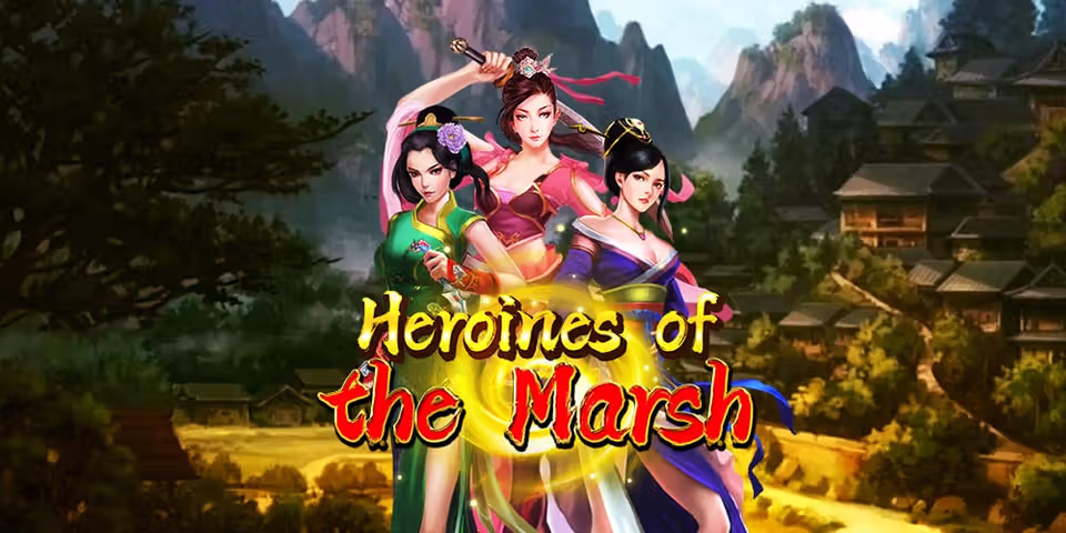 Heroines of the Marsh by KA Gaming, available for your casino platform
