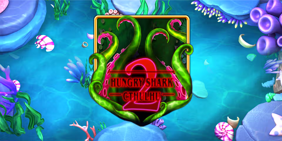 Hungry Shark Cthulhu by KA Gaming, available for your casino platform