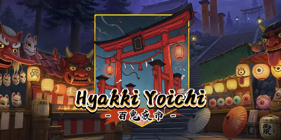 Hyakki Yoichi by KA Gaming, available for your casino platform