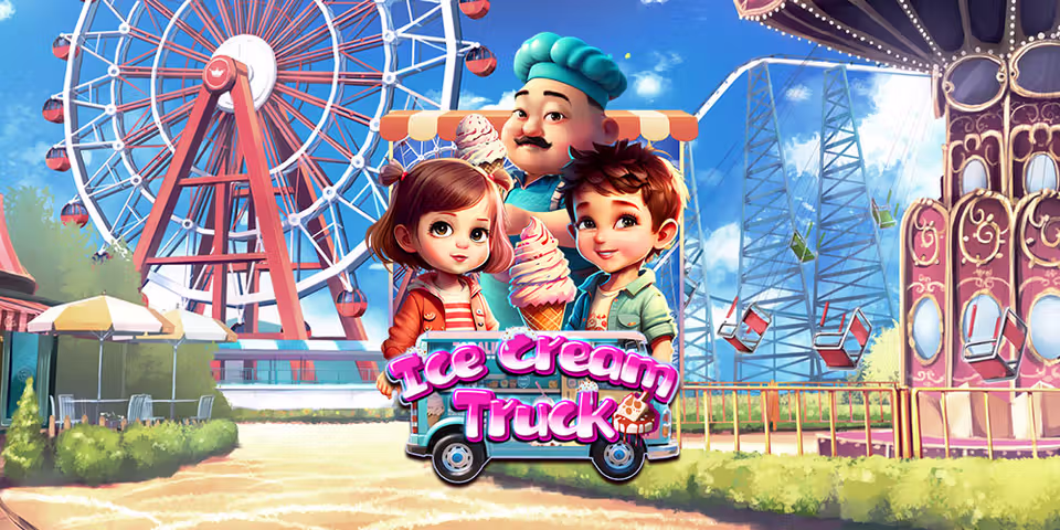 Ice Cream Truck by KA Gaming, available for your casino platform