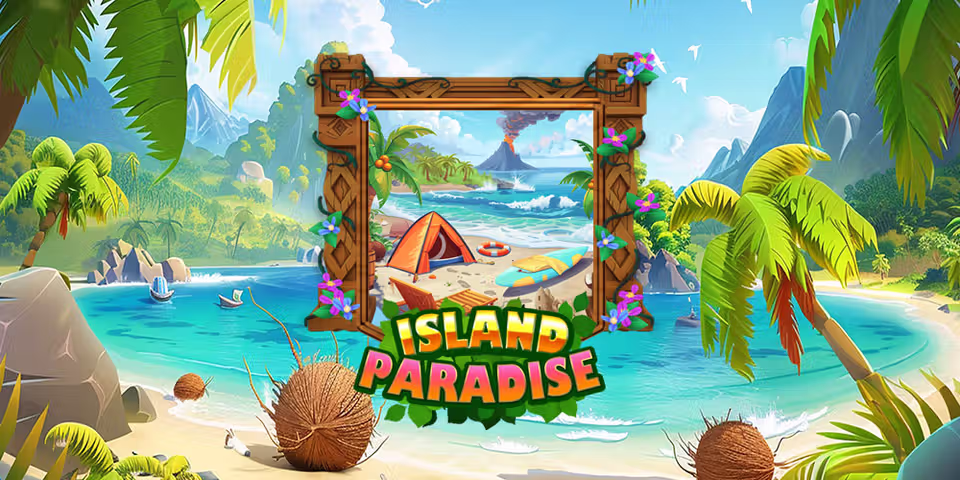 Island Paradise by KA Gaming, available for your casino platform