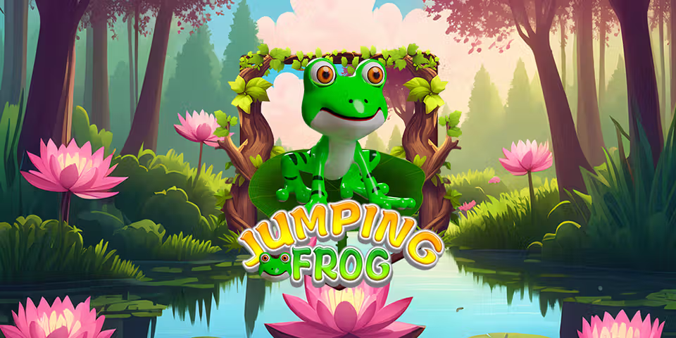 Jumping Frog by KA Gaming, available for your casino platform