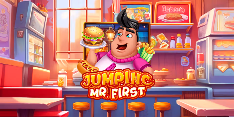 Jumping Mr. First by KA Gaming, available for your casino platform
