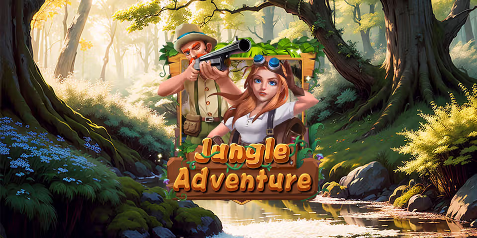 Jungle Adventure by KA Gaming, available for your casino platform