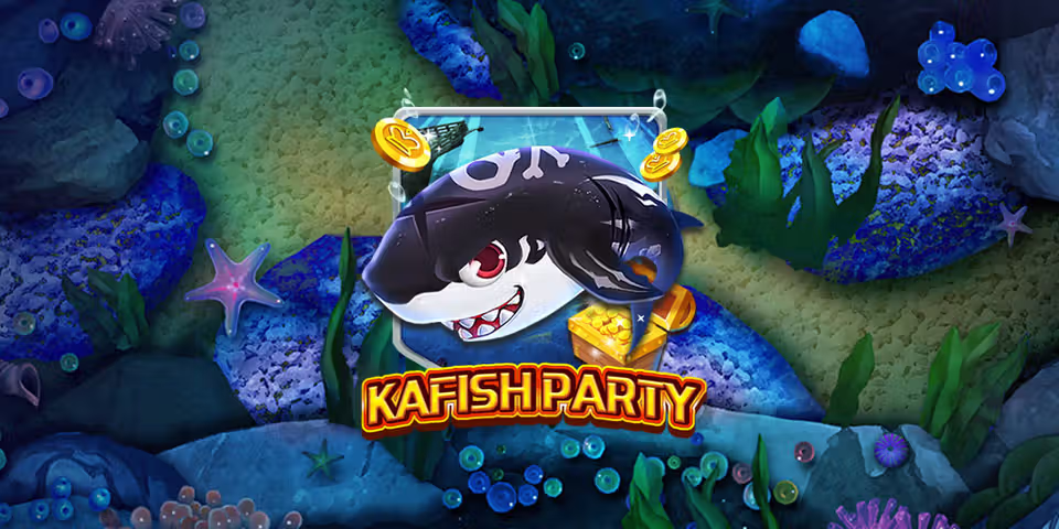 KA Fish Party by KA Gaming, available for your casino platform