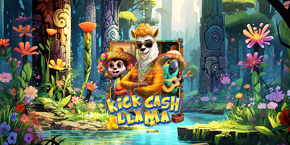 Kick Cash Llama by KA Gaming, available for your casino platform