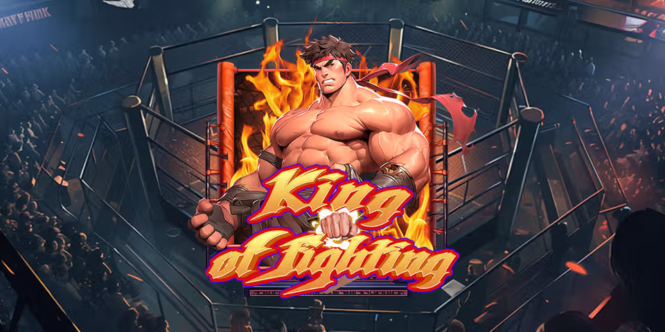 King Of Fighting by KA Gaming, available for your casino platform