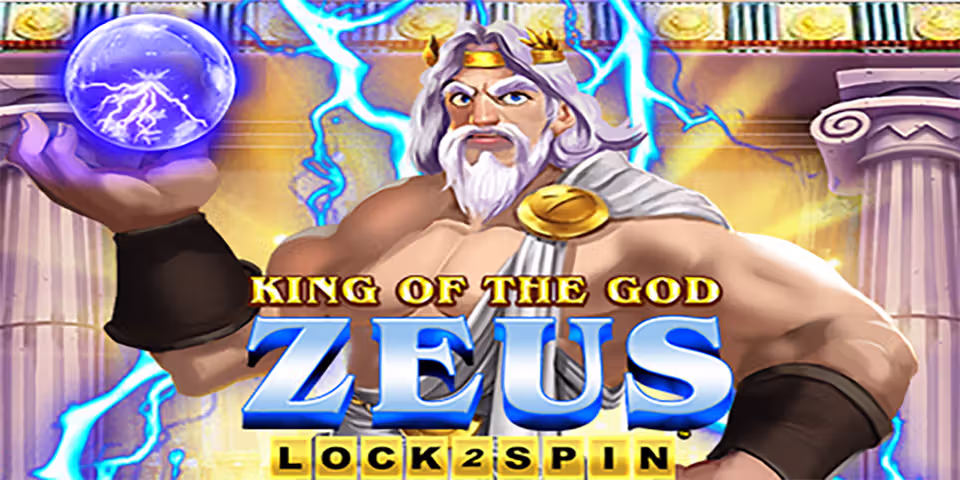 King of the God Zeus Lock 2 Spin by KA Gaming, available to add to your casino platform