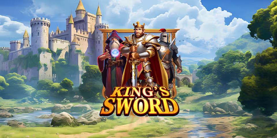 King's Sword by KA Gaming, available for your casino platform