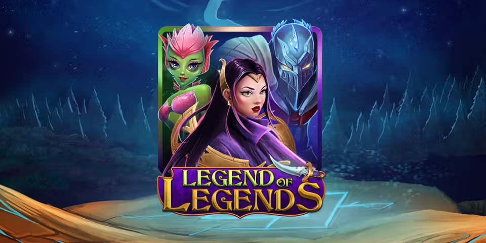 Legend of Legends by KA Gaming, available for your casino platform