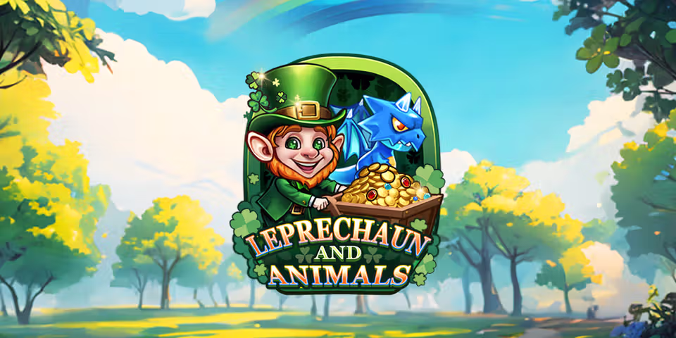Leprechaun and Animals by KA Gaming, available for your casino platform
