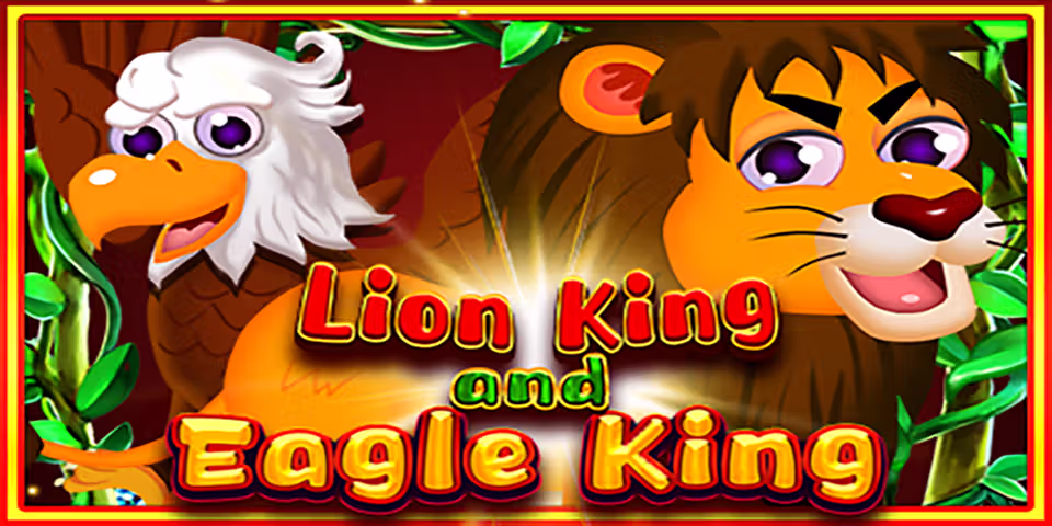 Lion King and Eagle King by KA Gaming, available for your casino platform