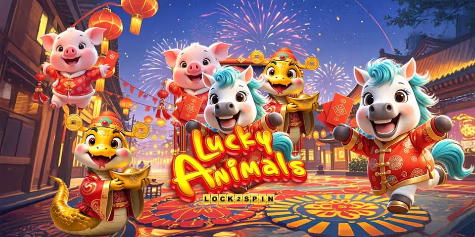 Lucky Animals Lock 2 Spin by KA Gaming, available for your casino platform