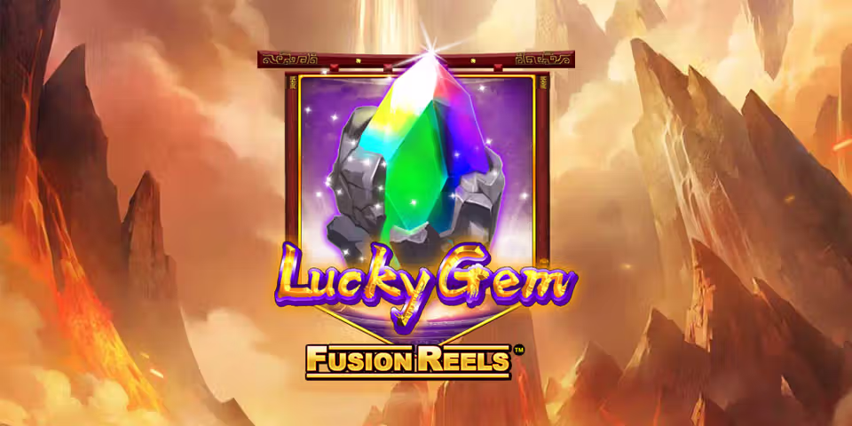 Lucky Gem Fusion Reels by KA Gaming, available for your casino platform