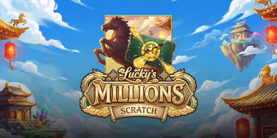 Lucky's Millions Scratch by KA Gaming, available for your casino platform