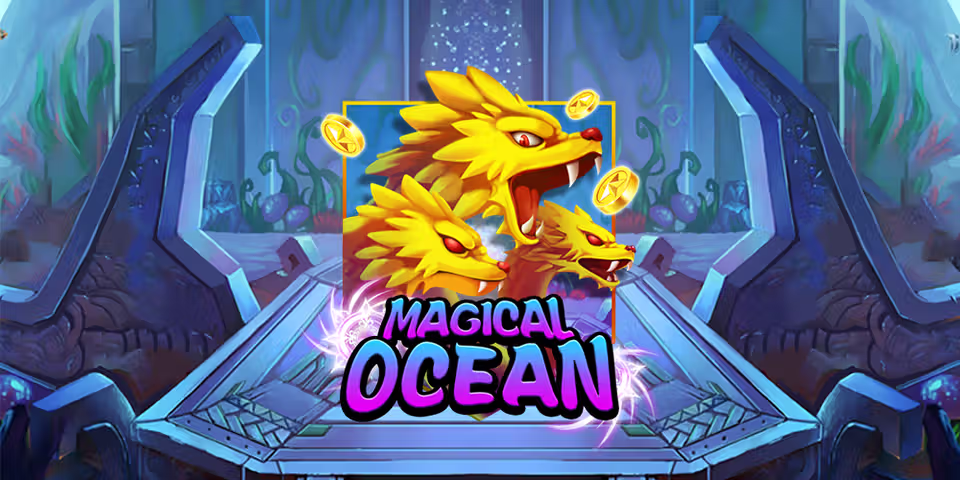 Magical Ocean by KA Gaming, available for your casino platform