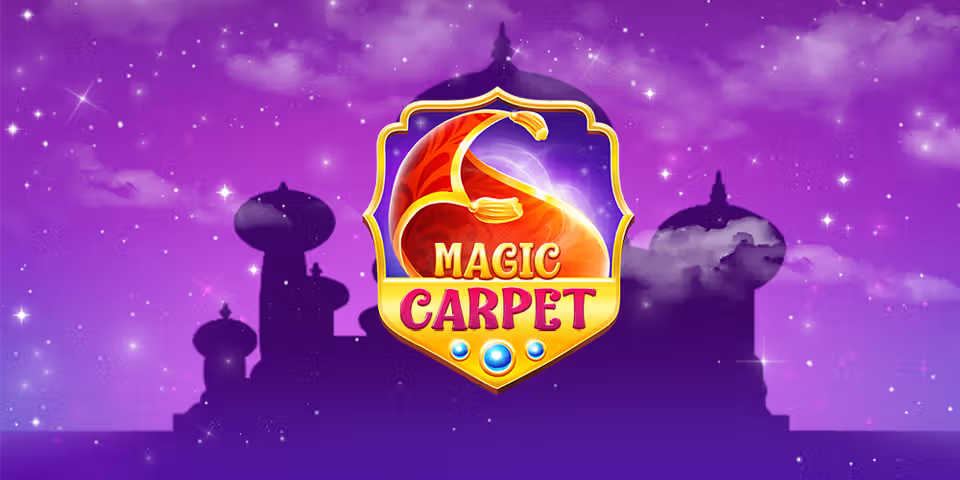 Magic Carpet by KA Gaming, available for your casino platform